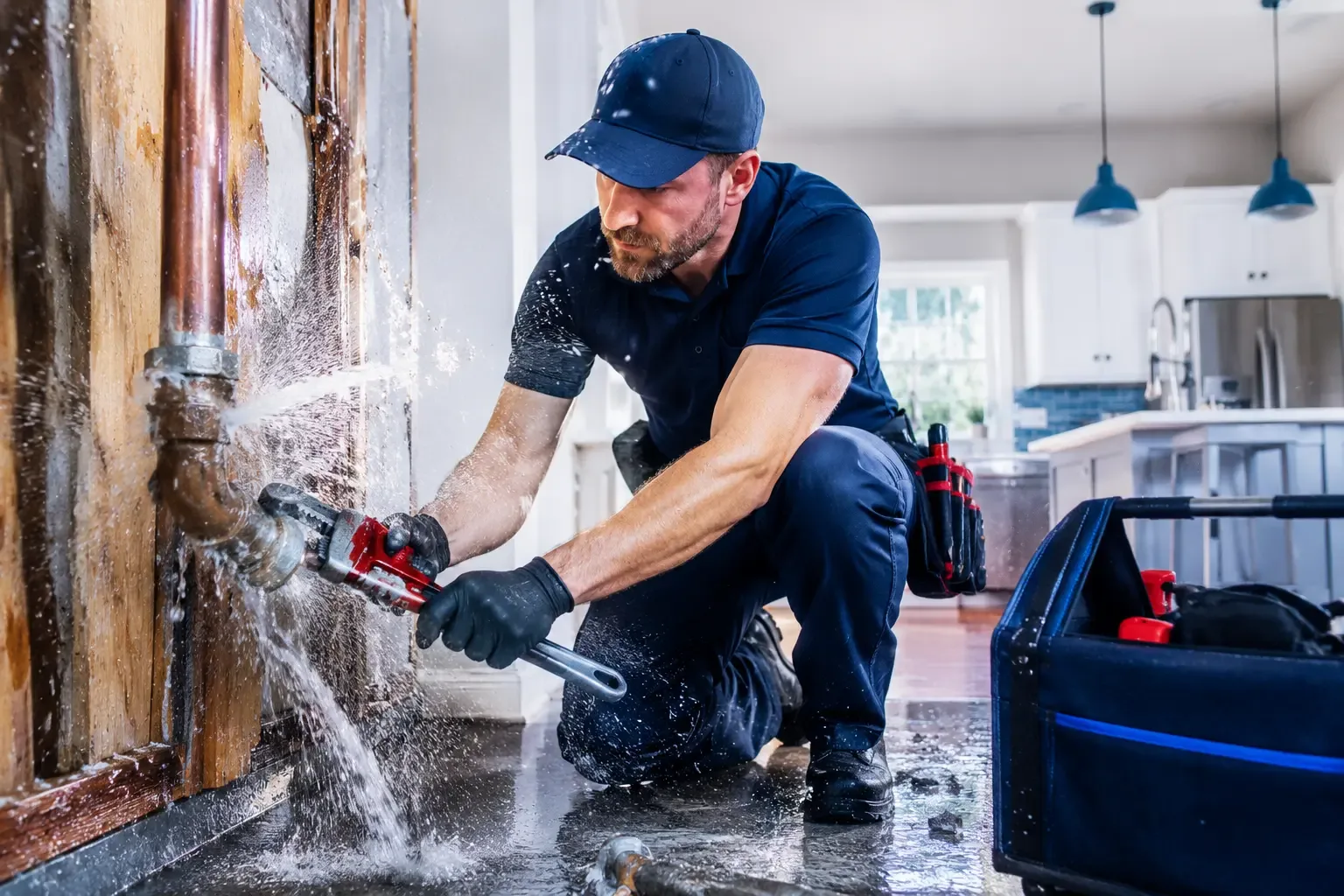 Local emergency pipe repair professionals in Jayess, MS